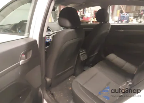 2018 Hyundai Elantra Sel from USA, damaged, VIN 5NPD84LF0JH250103